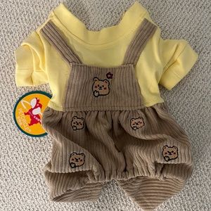 NWT puppy overalls
